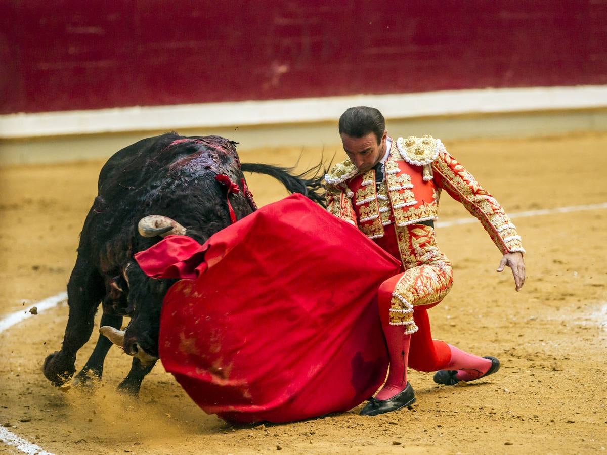 Ponce, Garrido y Adame fueron los protagonistas de la jornada taurina de ayer.