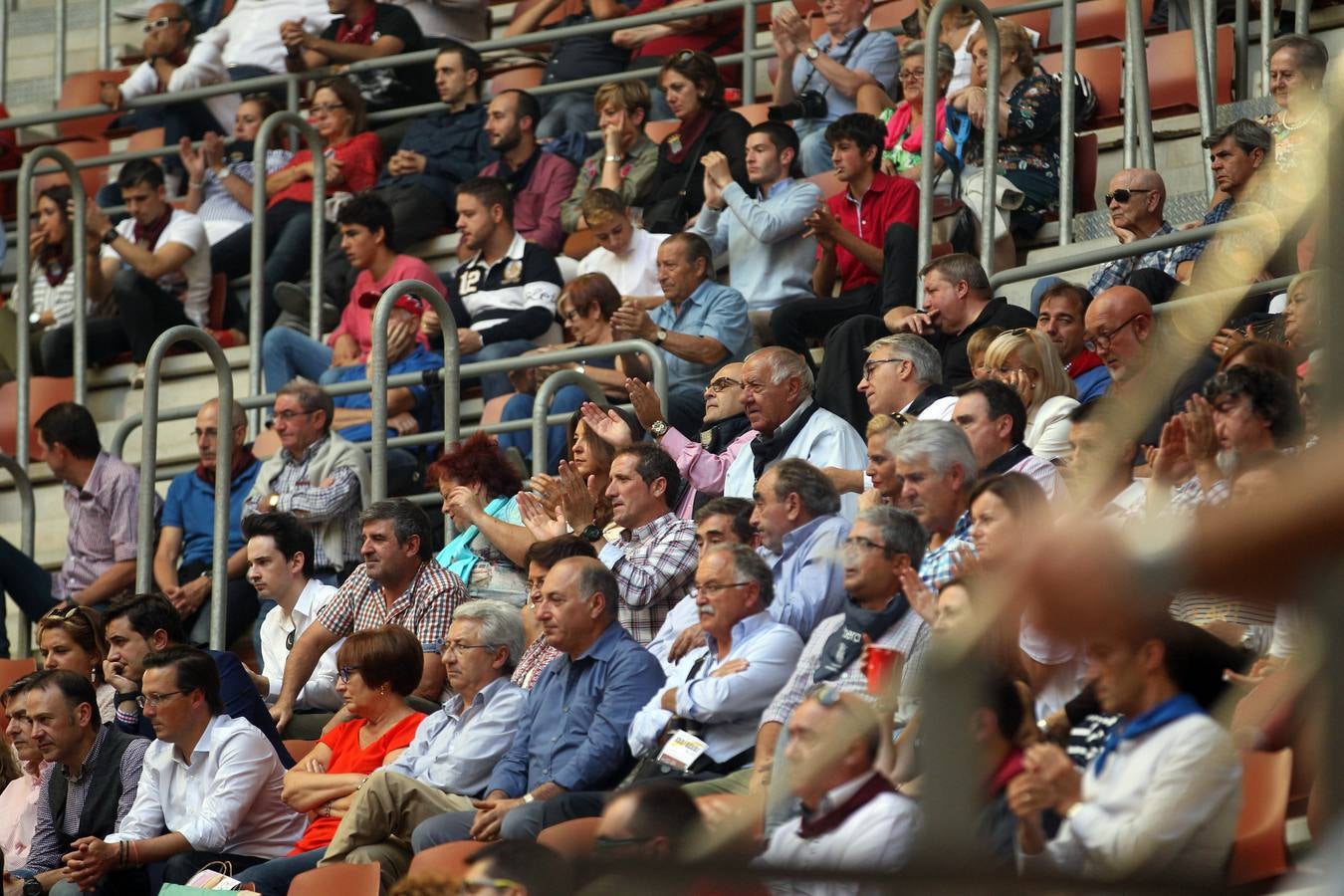 Ponce, Garrido y Adame fueron los protagonistas de la jornada taurina de ayer.