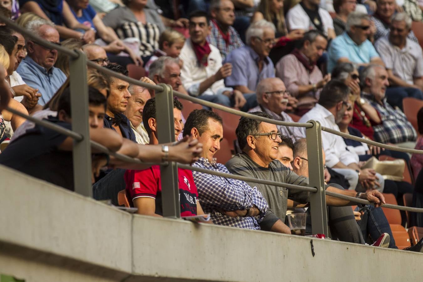 Ponce, Garrido y Adame fueron los protagonistas de la jornada taurina de ayer.