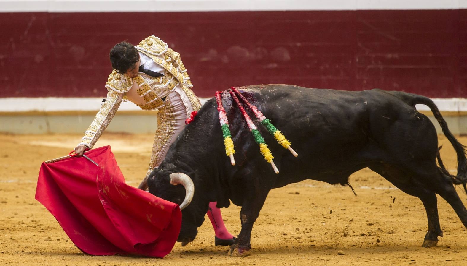 Ponce, Garrido y Adame fueron los protagonistas de la jornada taurina de ayer.