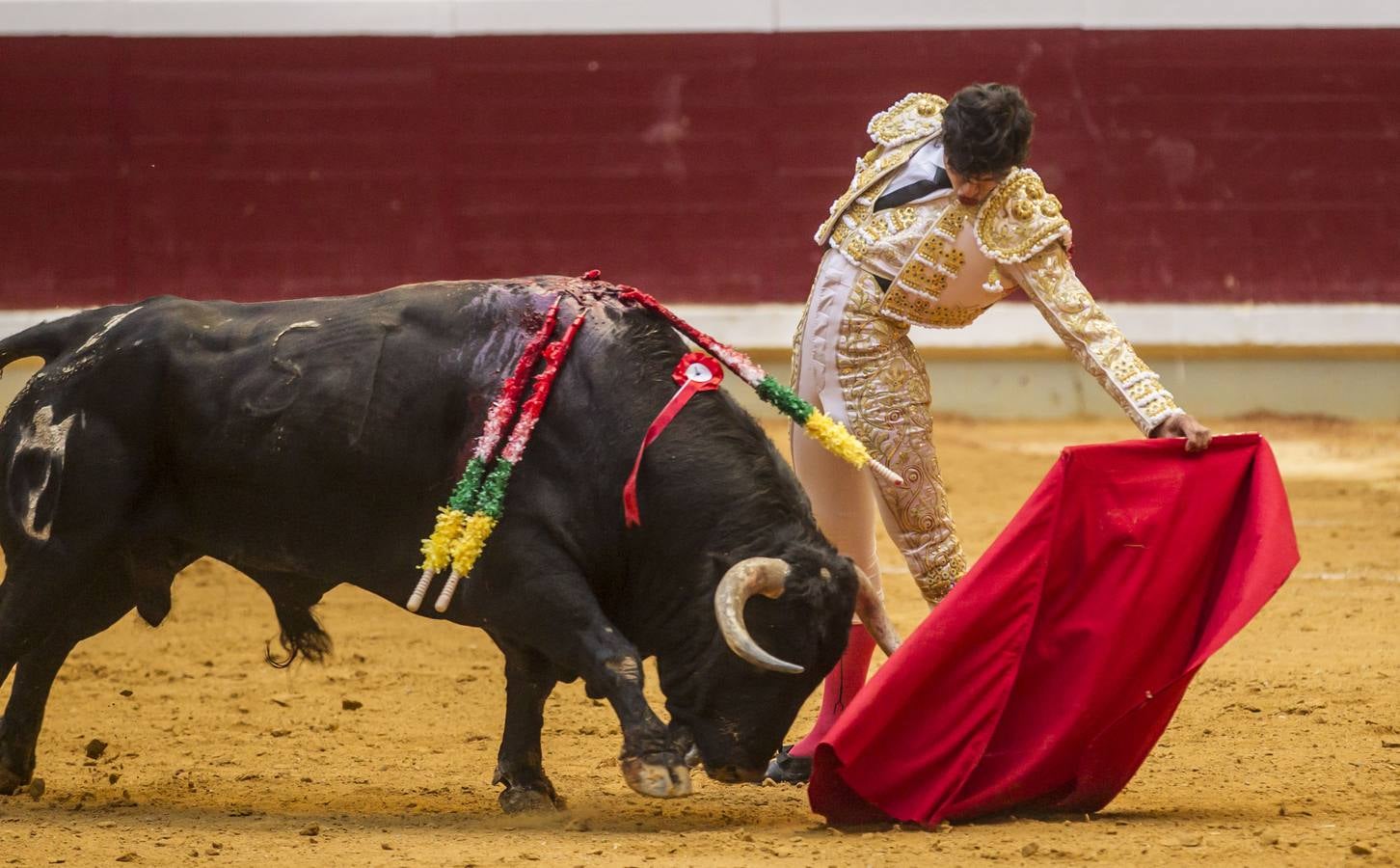 Ponce, Garrido y Adame fueron los protagonistas de la jornada taurina de ayer.