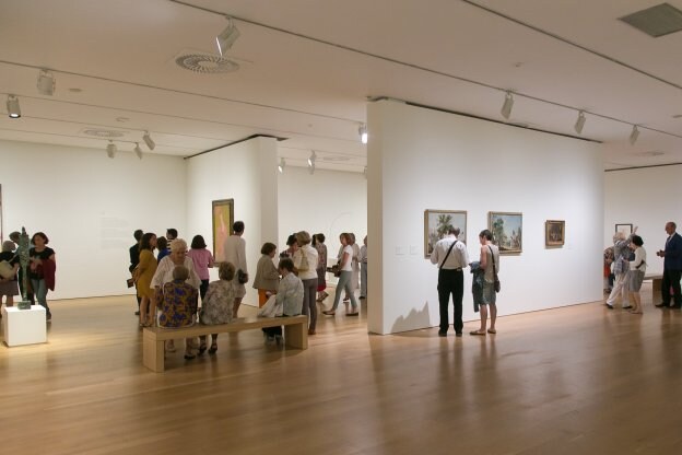 Colección. La exposición cuenta con 90 obras de arte desde la Antigua Grecia hasta el arte contemporáneo y moderno. :: 
