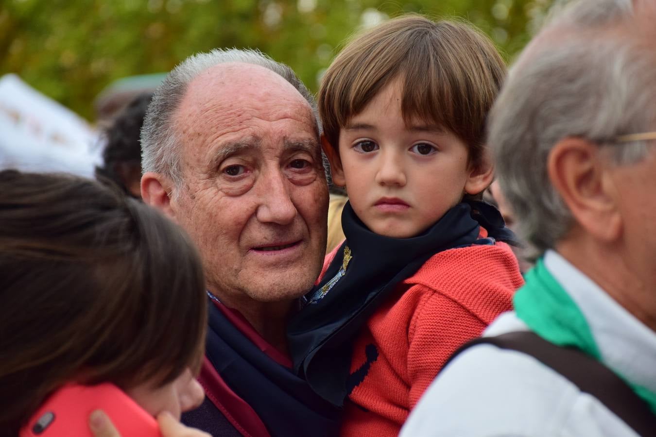 Reunión de más de un centenar de Mateos