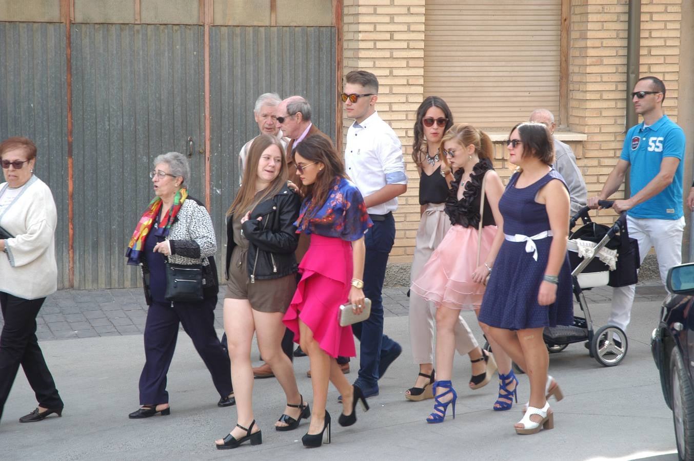 Pisado de uva y procesión de Acción de Gracias y Virgen de la Antigua en Rincón de Olivedo