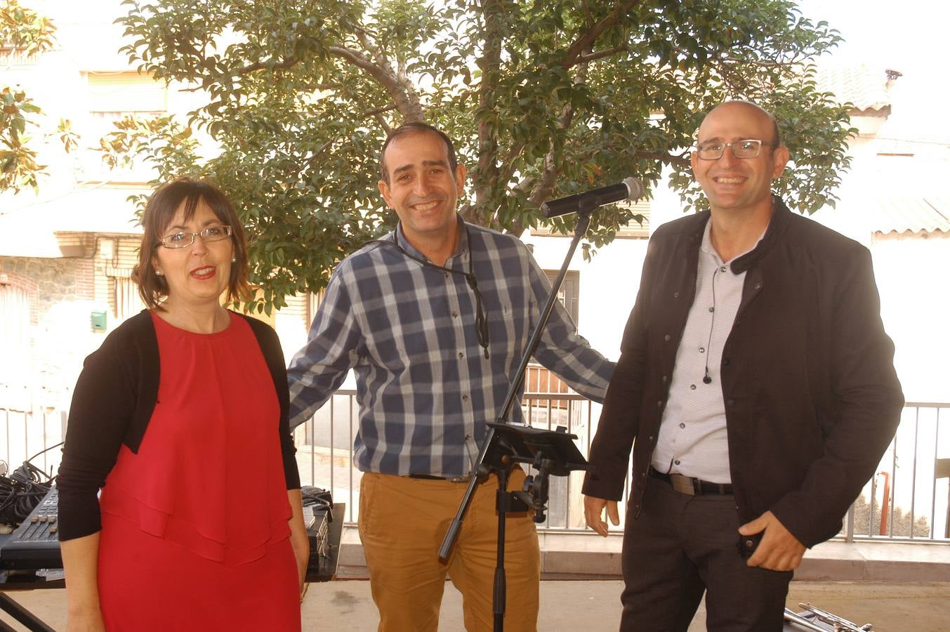 Pisado de uva y procesión de Acción de Gracias y Virgen de la Antigua en Rincón de Olivedo