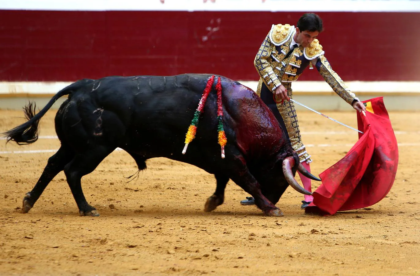 El quinto festejo de la Feria de San Mateo ha sido un espectáculo para olvidar cuanto antes, marcado por el nulo juego de la corrida de Zalduendo