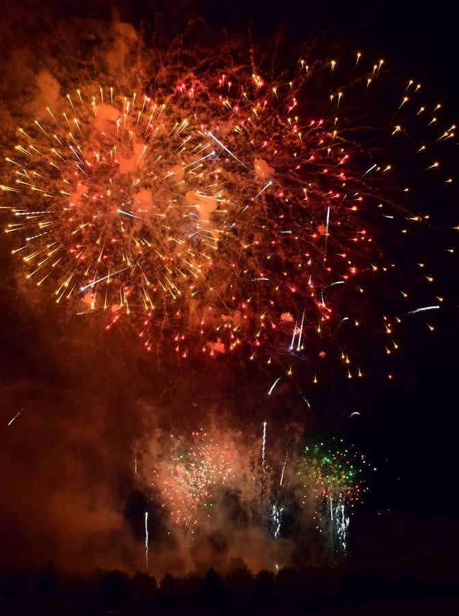 Los fuegos artificiales del viernes