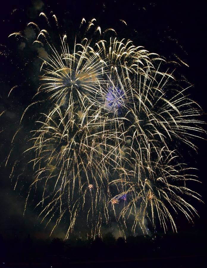 Los fuegos artificiales del viernes