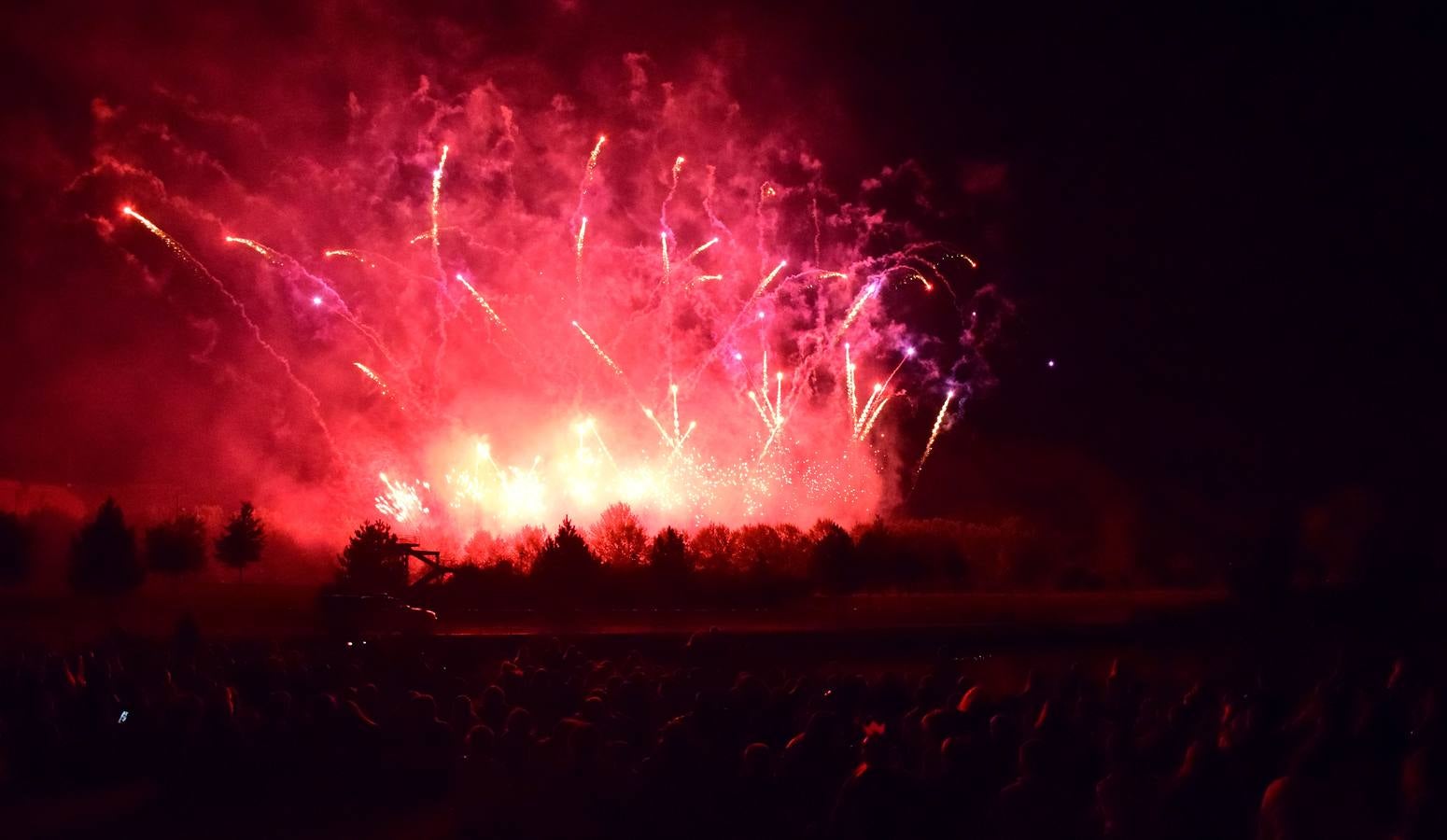 Los fuegos artificiales del viernes