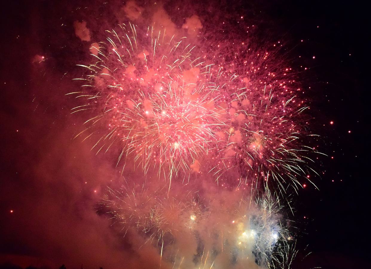 Los fuegos artificiales del viernes