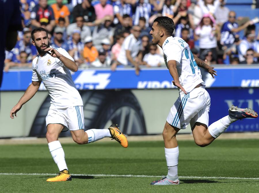 El conjunto de Zidane se llevó una sufrida victoria gracias a Dani Ceballos, que debutó como titular.