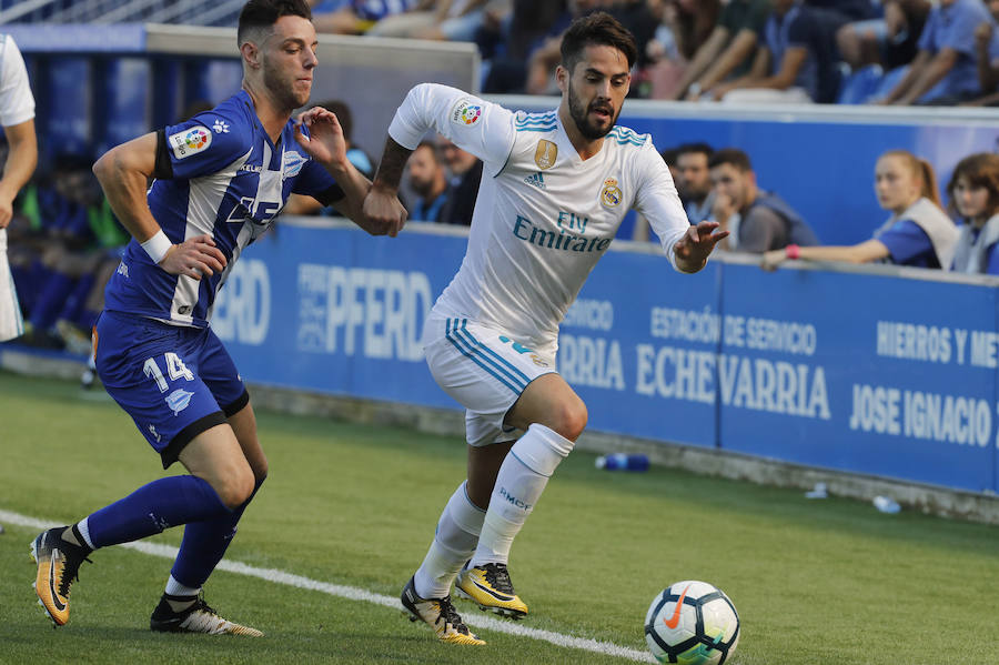 El conjunto de Zidane se llevó una sufrida victoria gracias a Dani Ceballos, que debutó como titular.