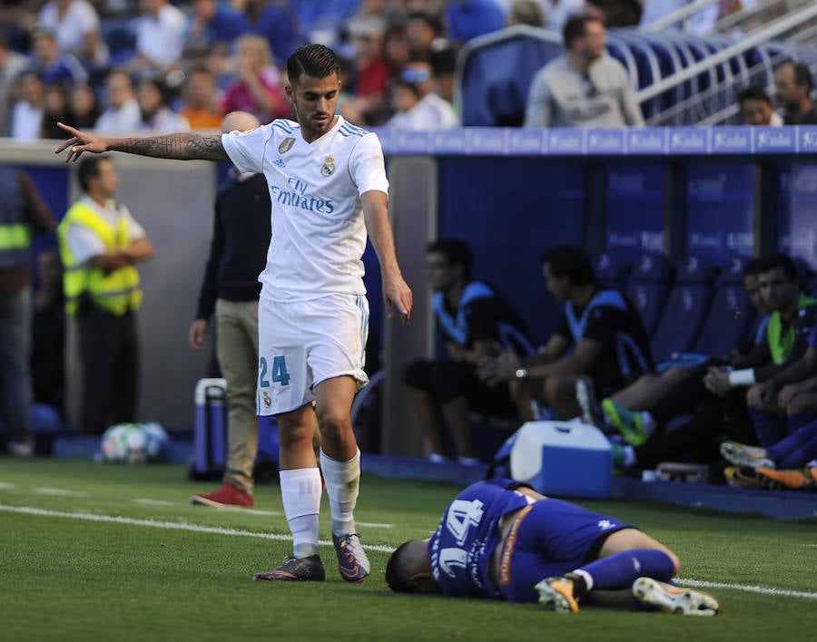 El conjunto de Zidane se llevó una sufrida victoria gracias a Dani Ceballos, que debutó como titular.