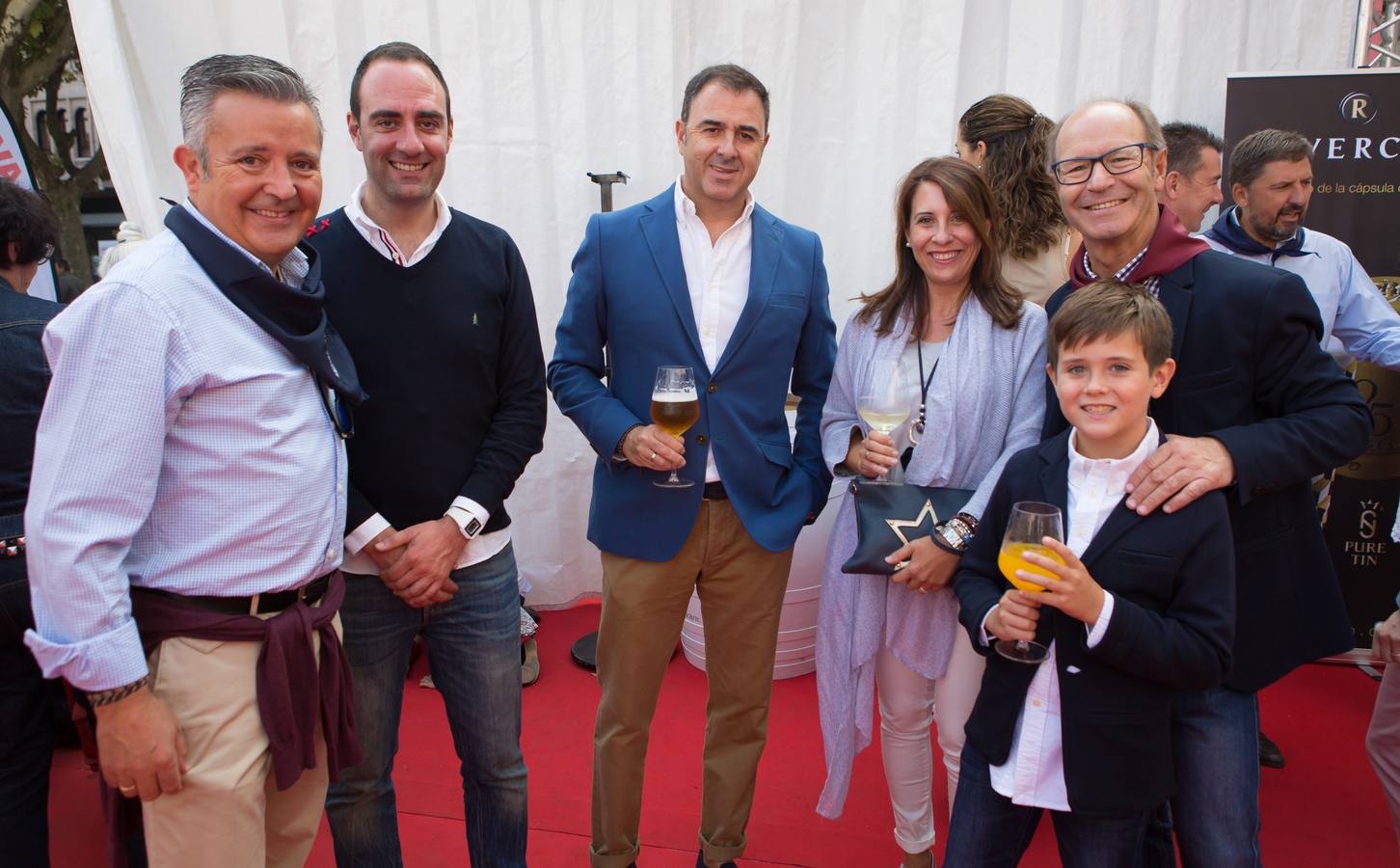 La Terraza de Diario LA RIOJA en el Espolón ha puesto un brillante cierre a una semana de fiesta y alegría