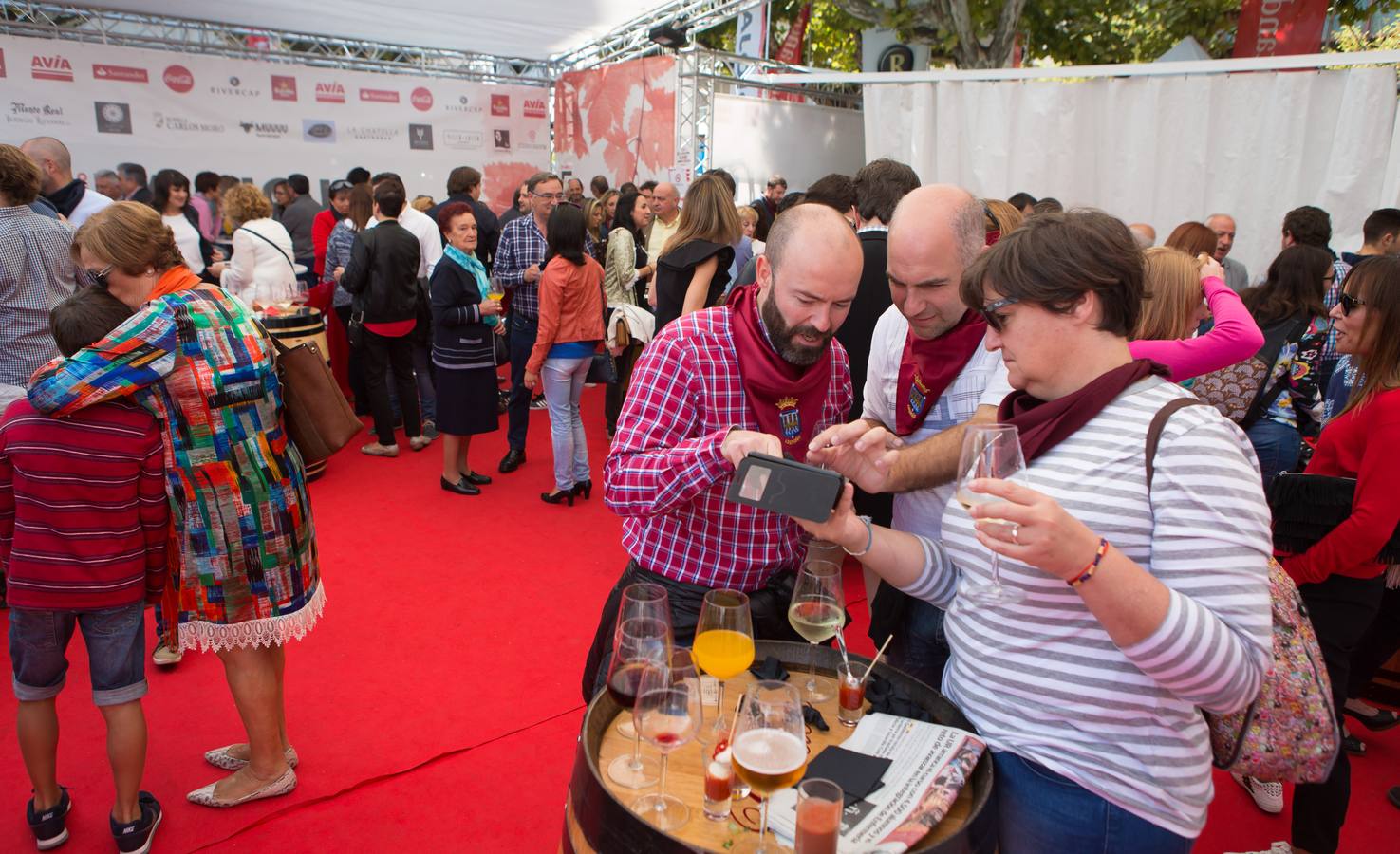 La Terraza de Diario LA RIOJA en el Espolón ha puesto un brillante cierre a una semana de fiesta y alegría