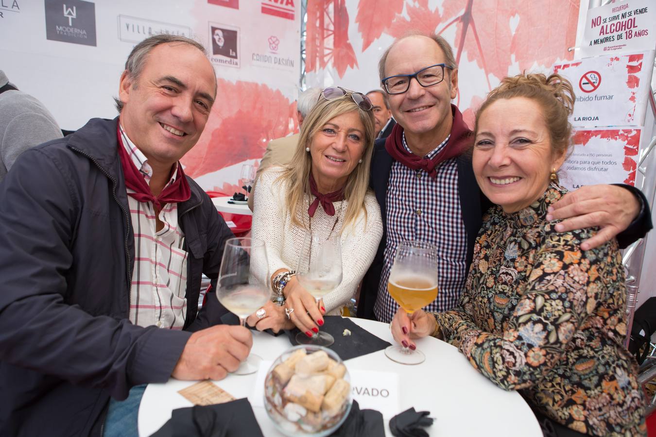 La Terraza de Diario LA RIOJA en el Espolón ha puesto un brillante cierre a una semana de fiesta y alegría