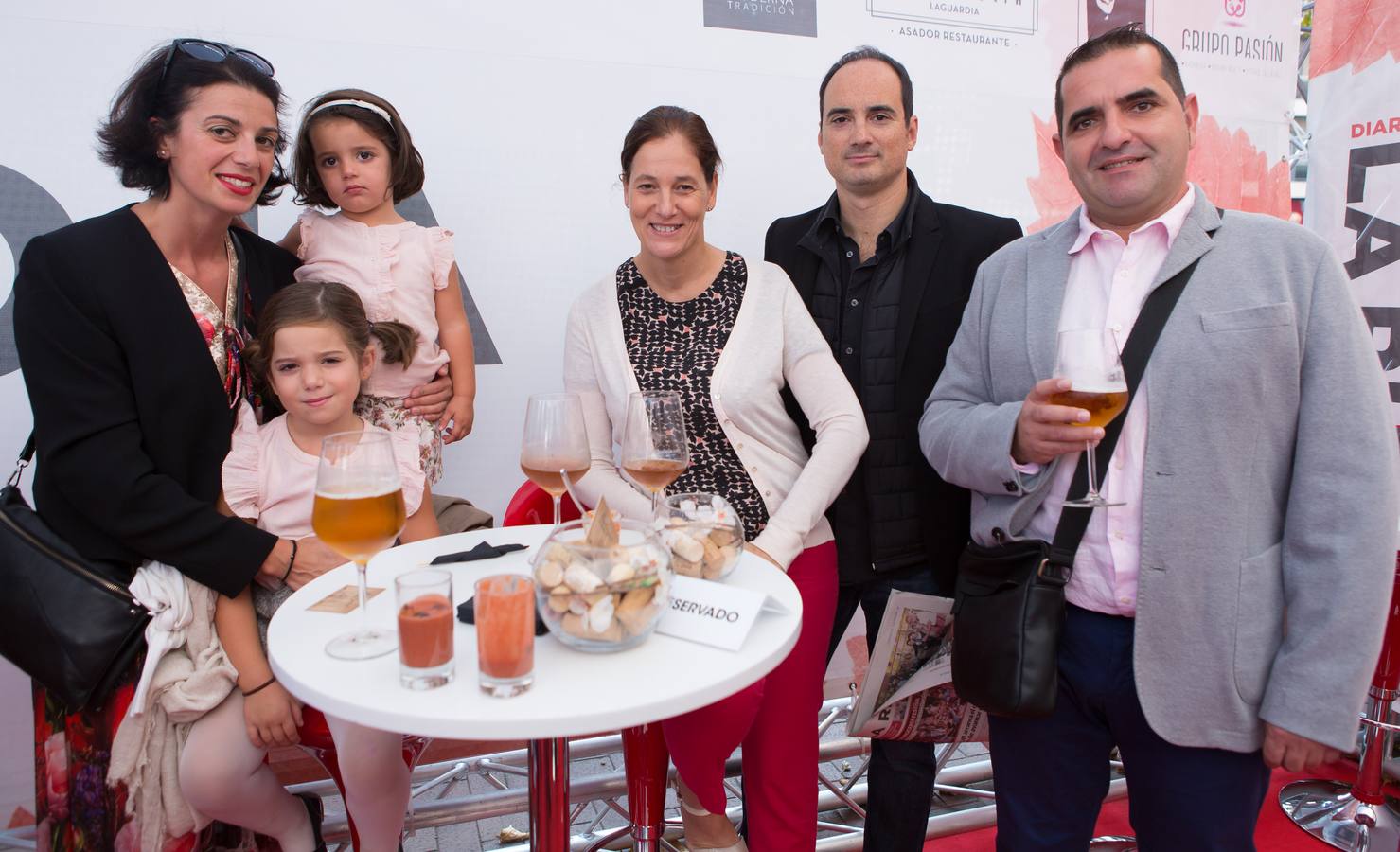 La Terraza de Diario LA RIOJA en el Espolón ha puesto un brillante cierre a una semana de fiesta y alegría