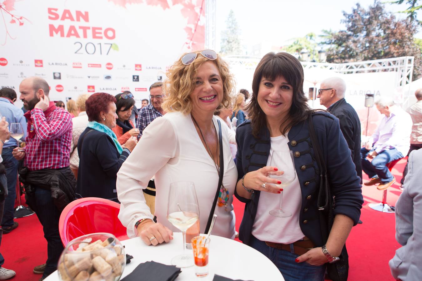 La Terraza de Diario LA RIOJA en el Espolón ha puesto un brillante cierre a una semana de fiesta y alegría