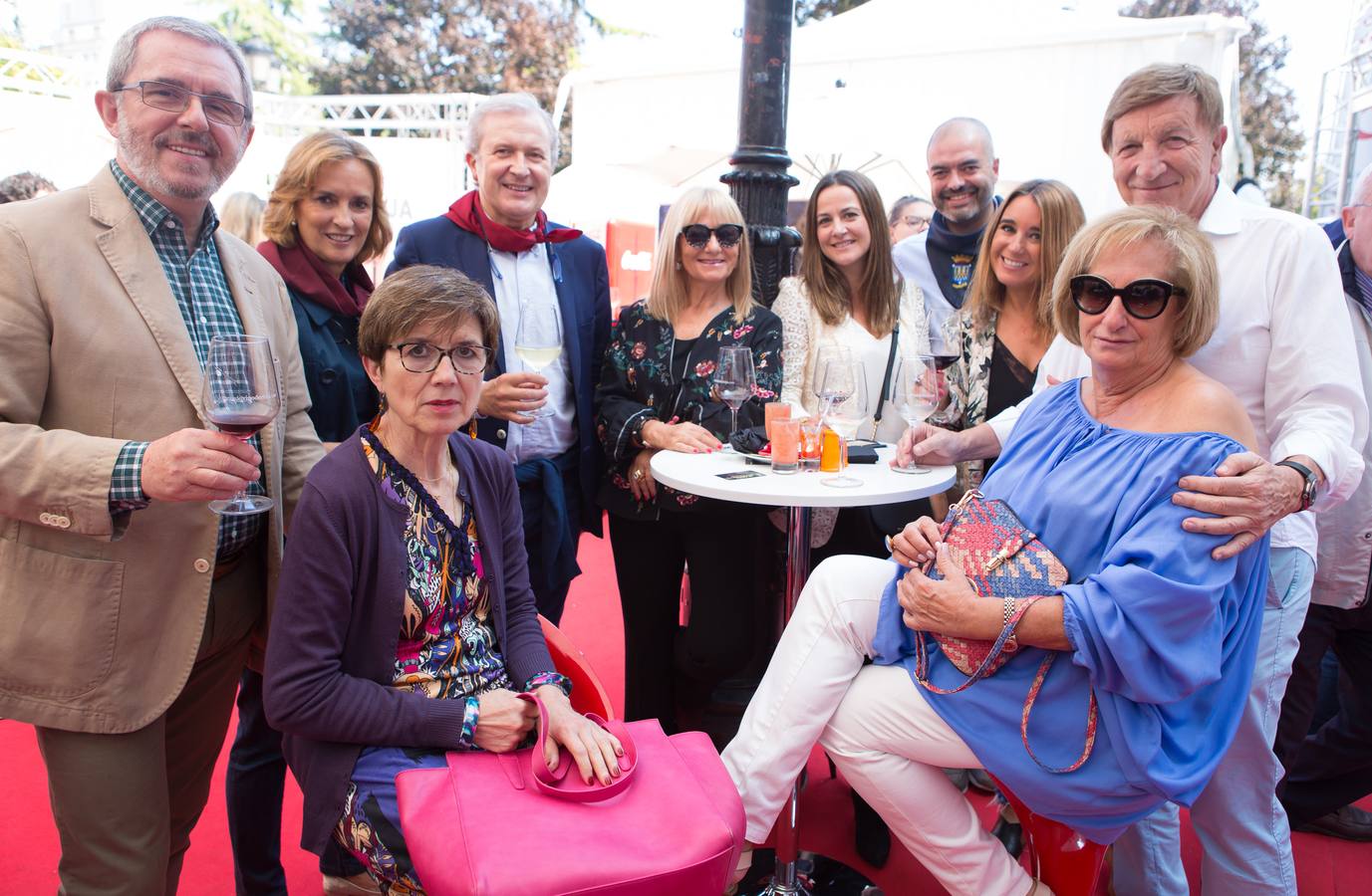 La Terraza de Diario LA RIOJA en el Espolón ha puesto un brillante cierre a una semana de fiesta y alegría