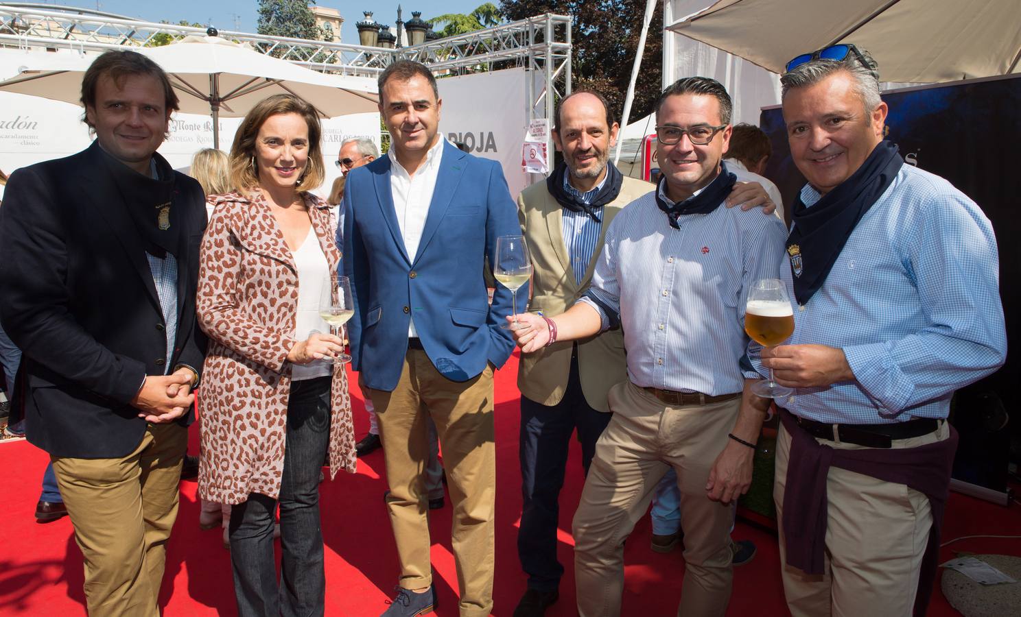 La Terraza de Diario LA RIOJA en el Espolón ha puesto un brillante cierre a una semana de fiesta y alegría