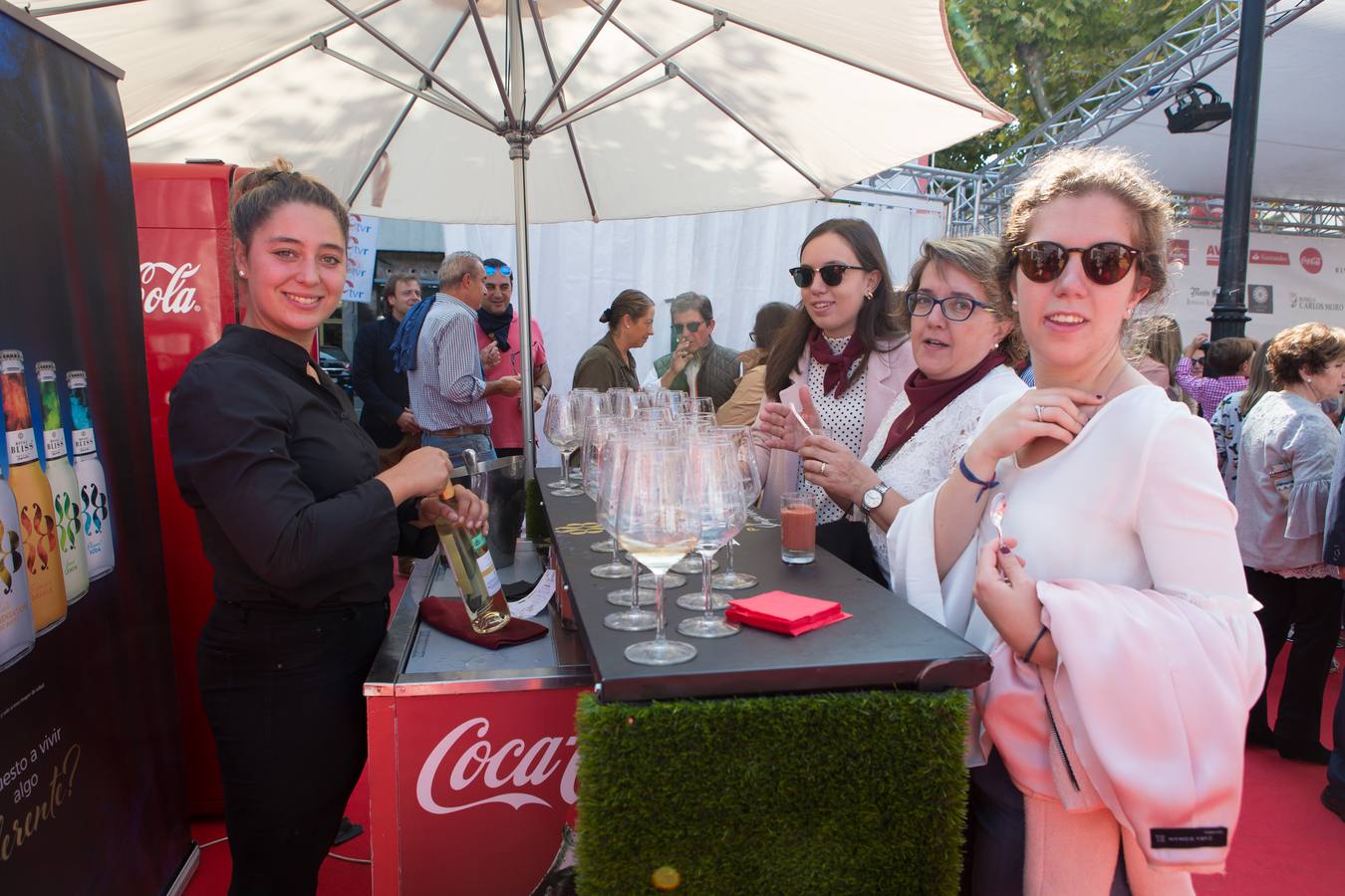 La Terraza de Diario LA RIOJA en el Espolón ha puesto un brillante cierre a una semana de fiesta y alegría