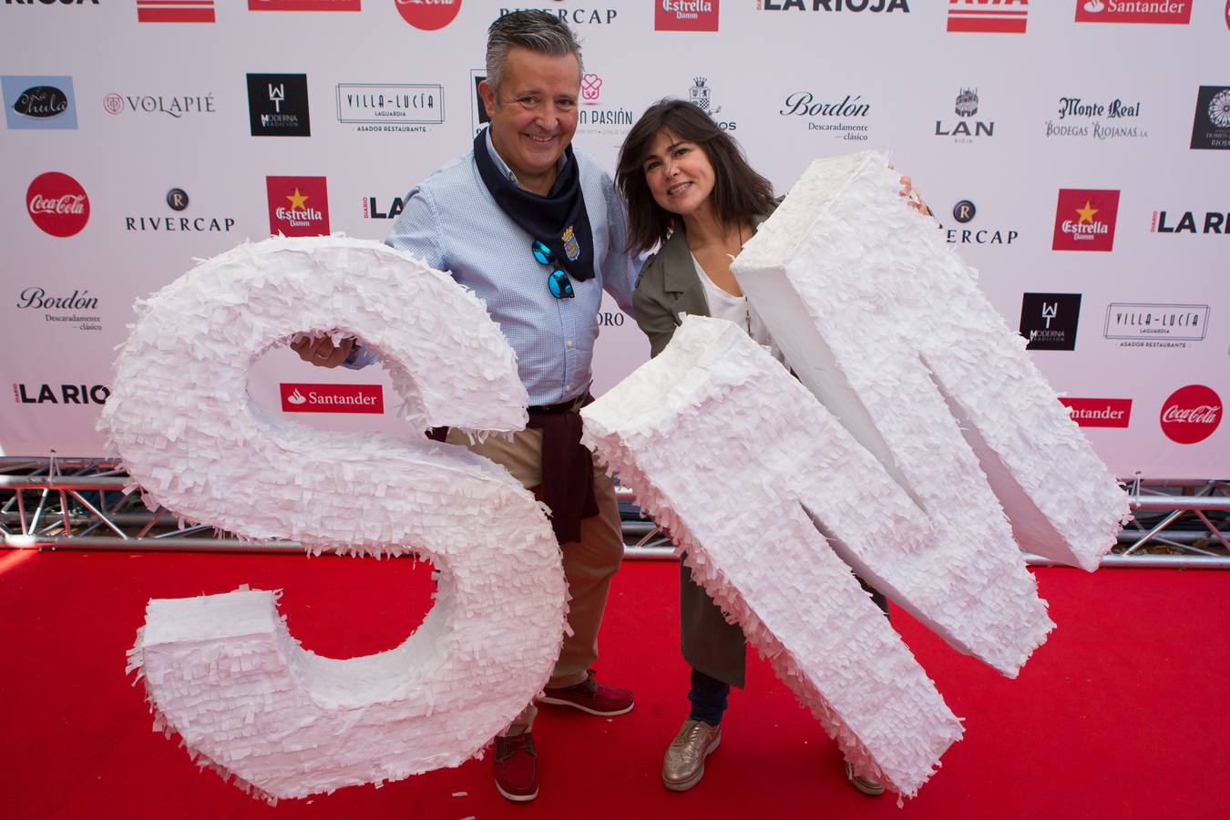 La Terraza de Diario LA RIOJA en el Espolón ha puesto un brillante cierre a una semana de fiesta y alegría