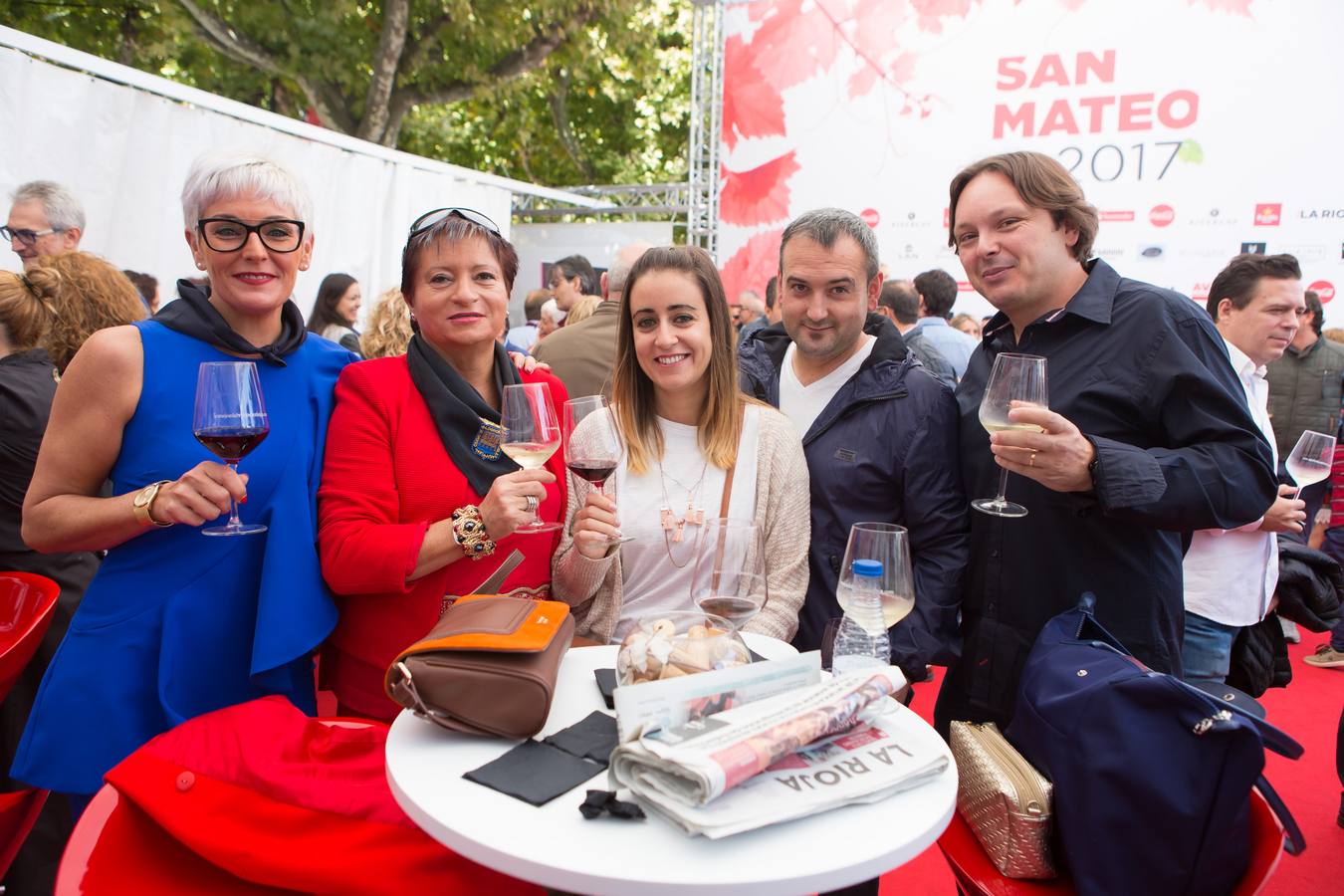 La Terraza de Diario LA RIOJA en el Espolón ha puesto un brillante cierre a una semana de fiesta y alegría