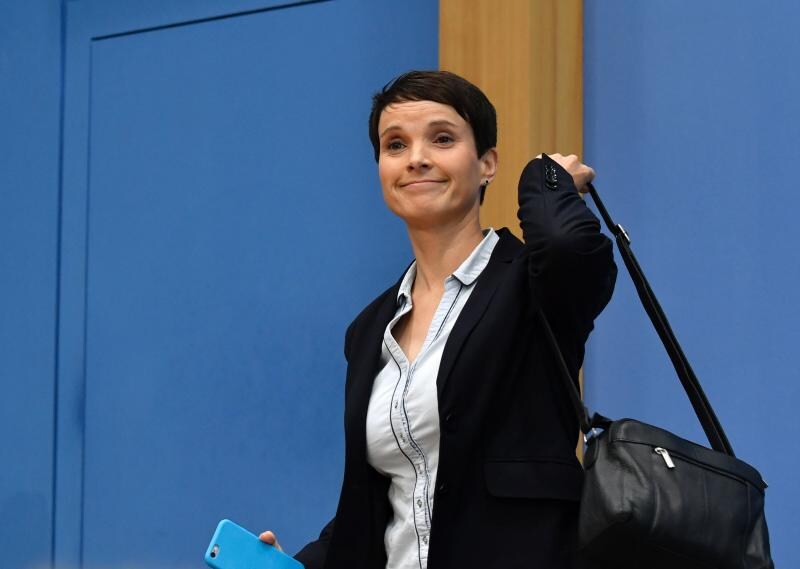 Frauke Petry.