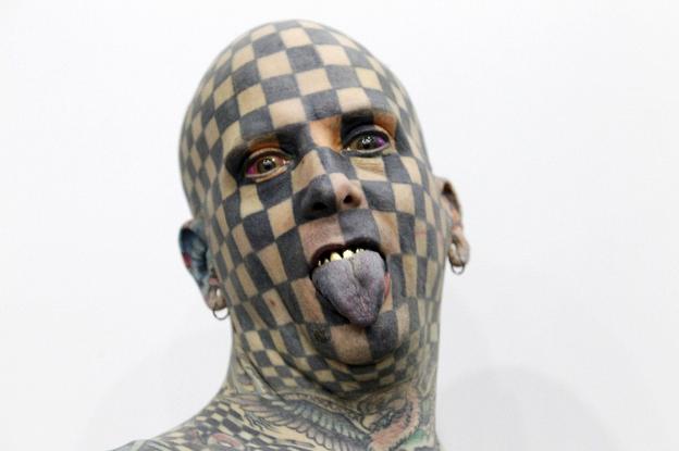 Tatuajes del cuerpo y del alma