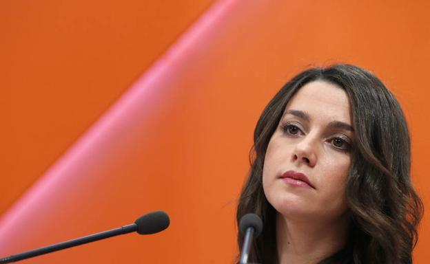 La líder de Ciudadanos en Cataluña, Inés Arrimadas.