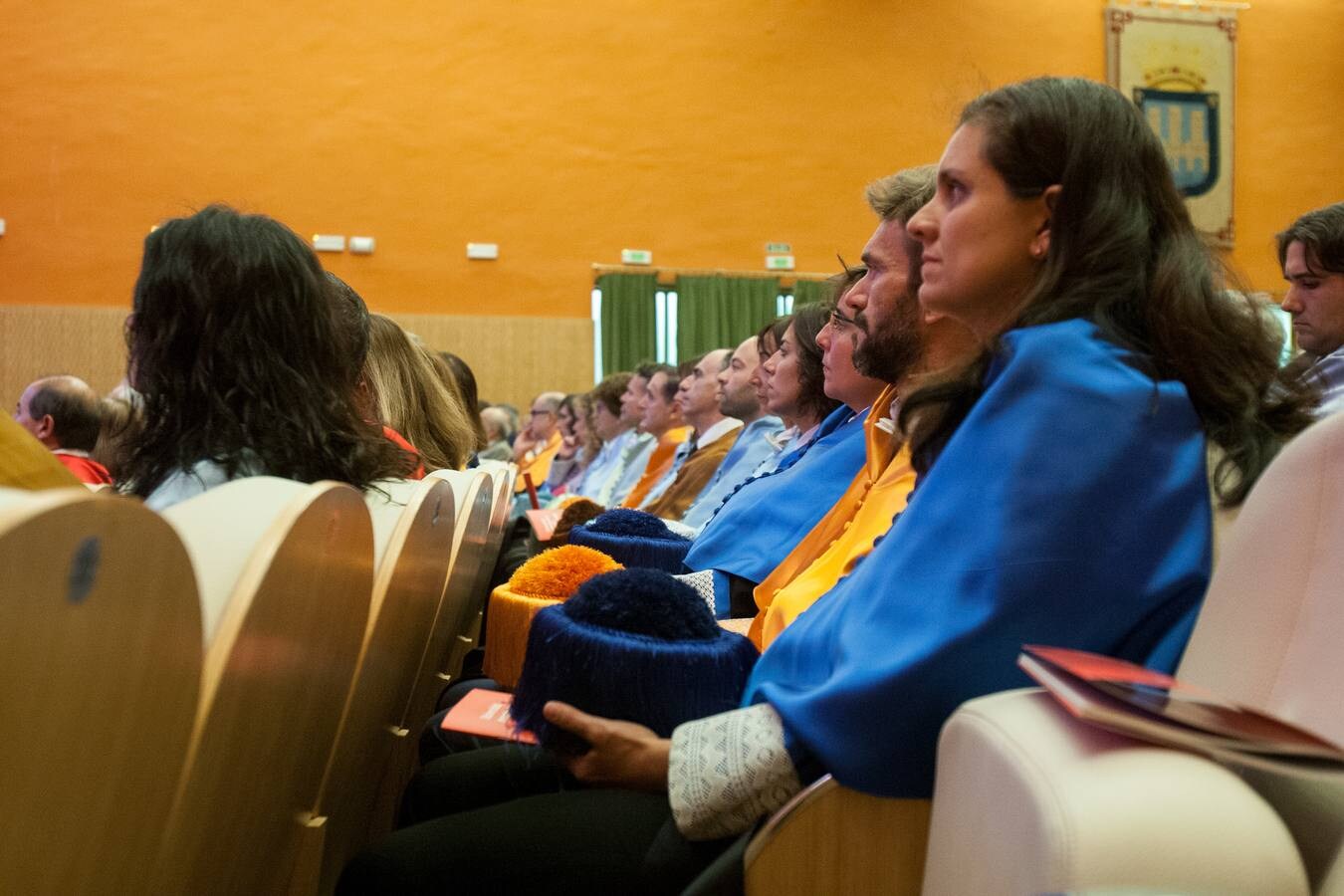 En sus bodas de plata, la UR lo ha celebrado en el Auditorio del Ayuntamiento de Logroño recordando el de hace 25 años