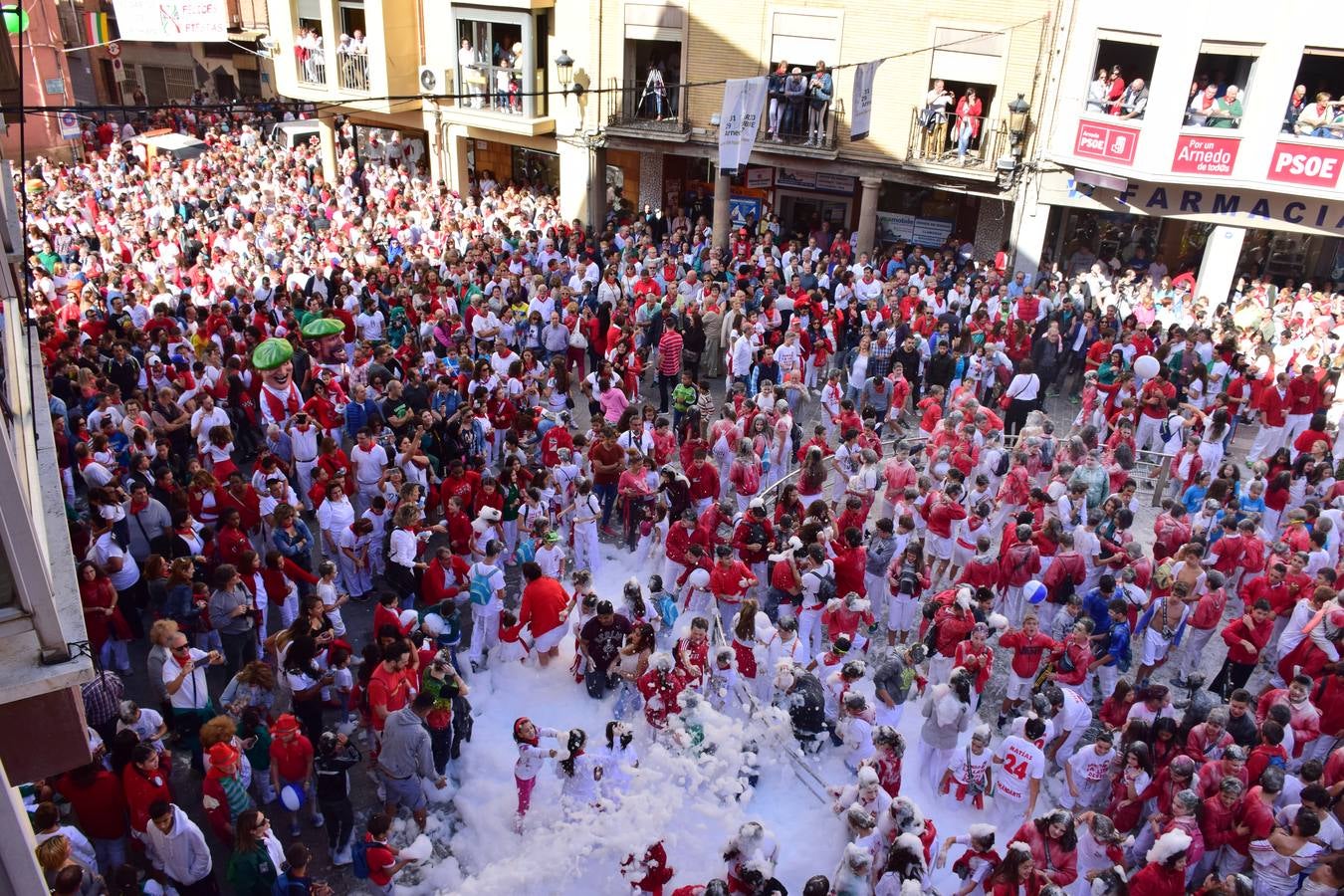 Celebras sus fiestas en honor a San Cosme y San Damián