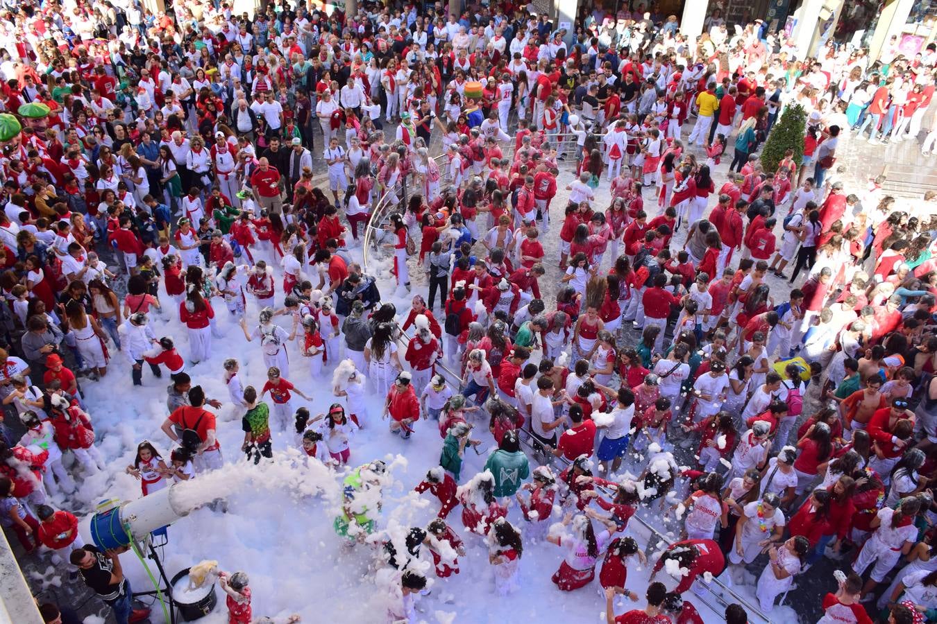 Celebras sus fiestas en honor a San Cosme y San Damián