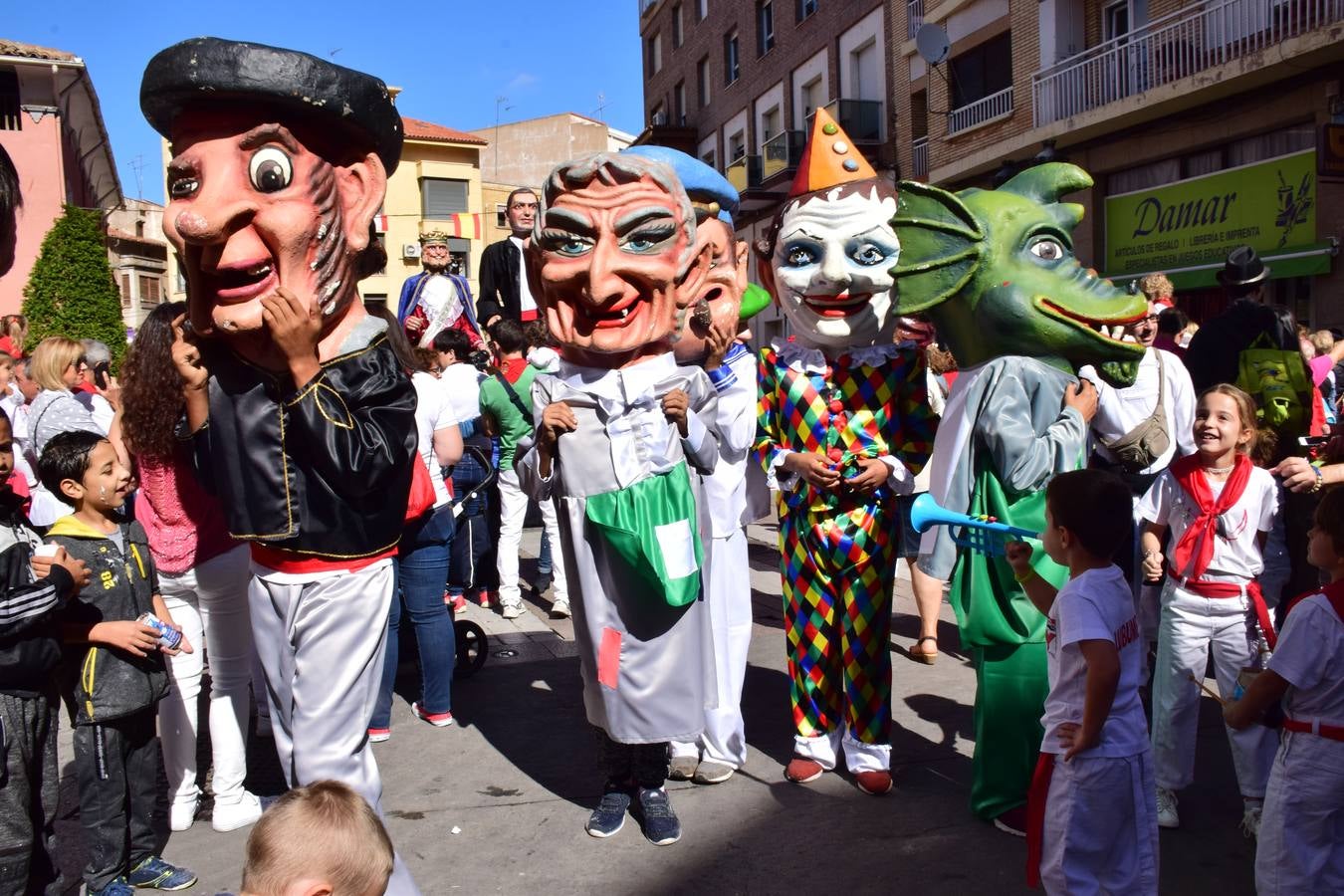 Celebras sus fiestas en honor a San Cosme y San Damián