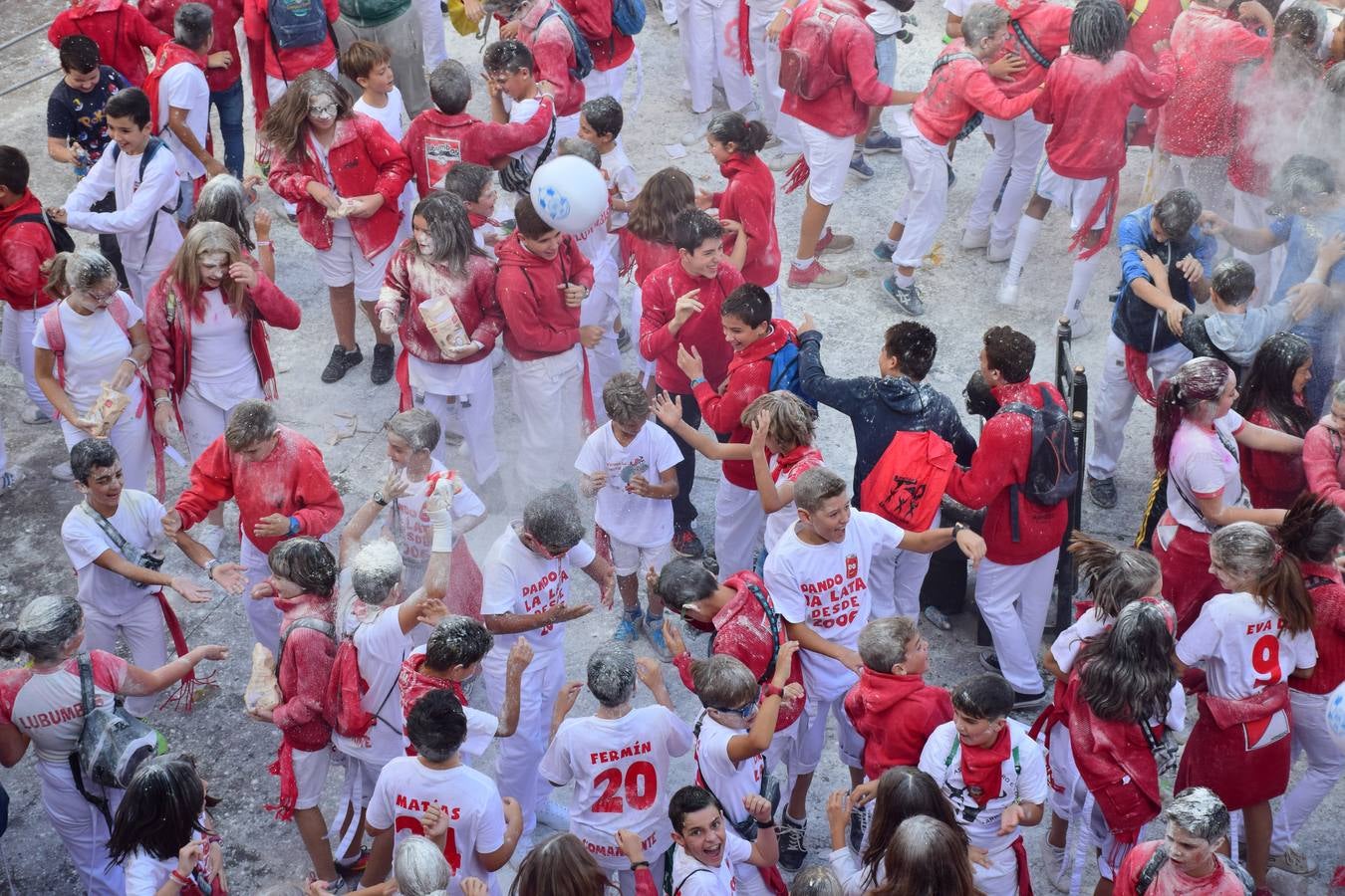 Celebras sus fiestas en honor a San Cosme y San Damián