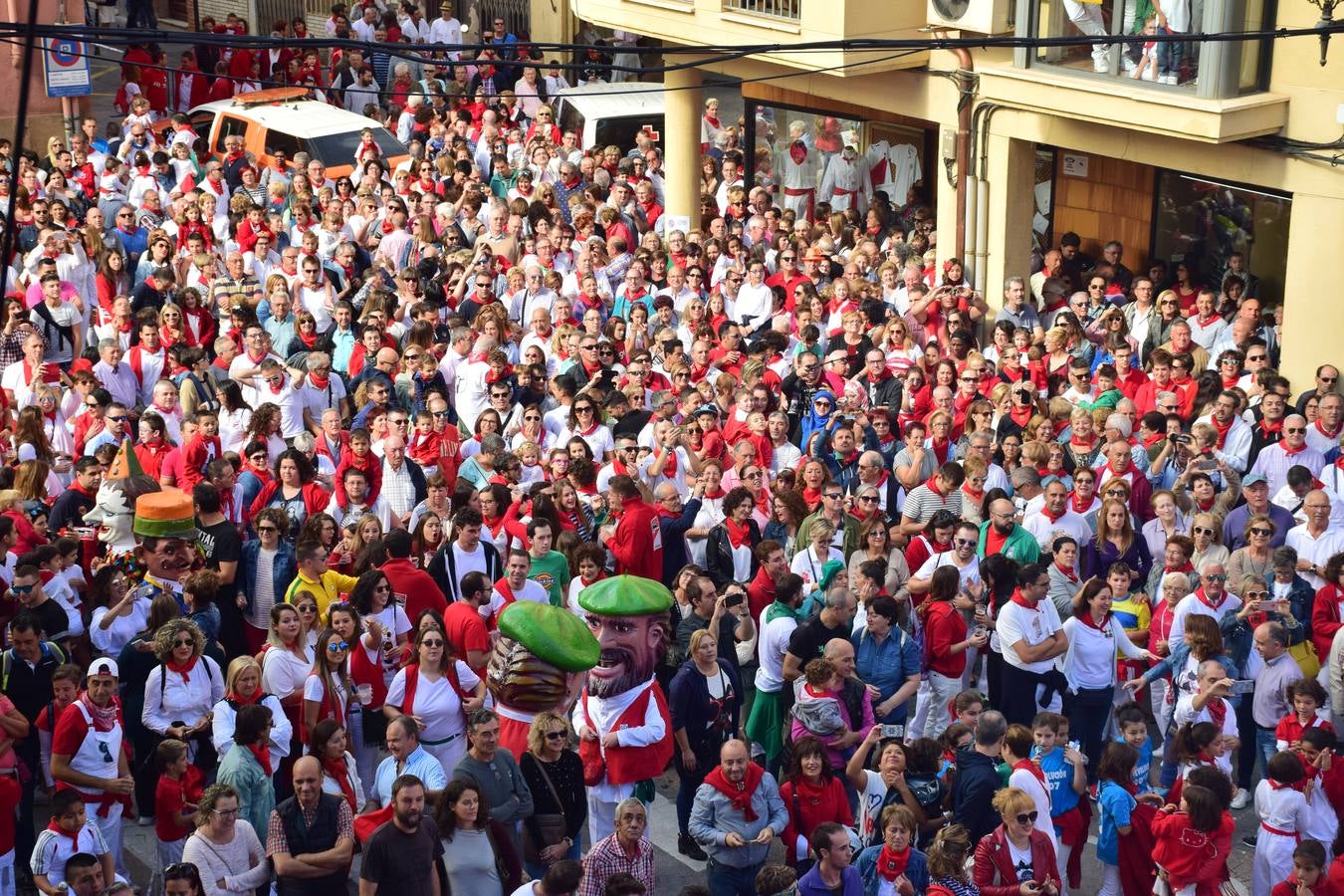 Celebras sus fiestas en honor a San Cosme y San Damián