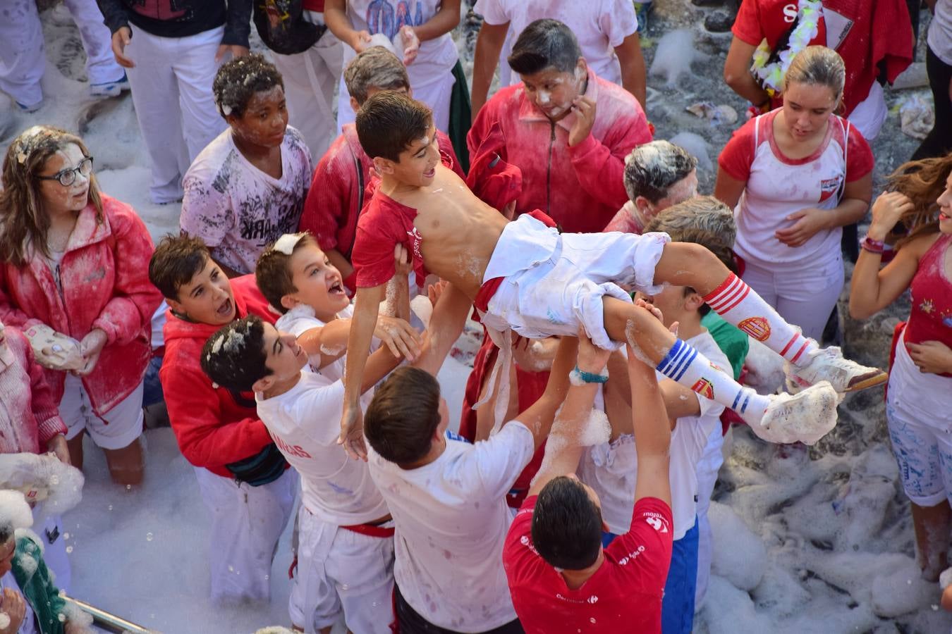 Celebras sus fiestas en honor a San Cosme y San Damián