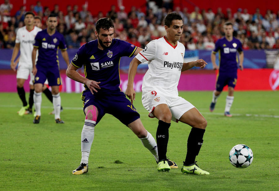 El conjunto dirigido por Eduardo 'Toto' Berizzo recibe al cuadro esloveno en encuentro correspondiente a la segunda jornada del Grupo E de la Liga de Campeones.