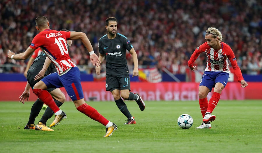 El Wanda Metropolitano se estrena en la Liga de Campeones con la visita del conjunto que entrena Antonio Conte. 