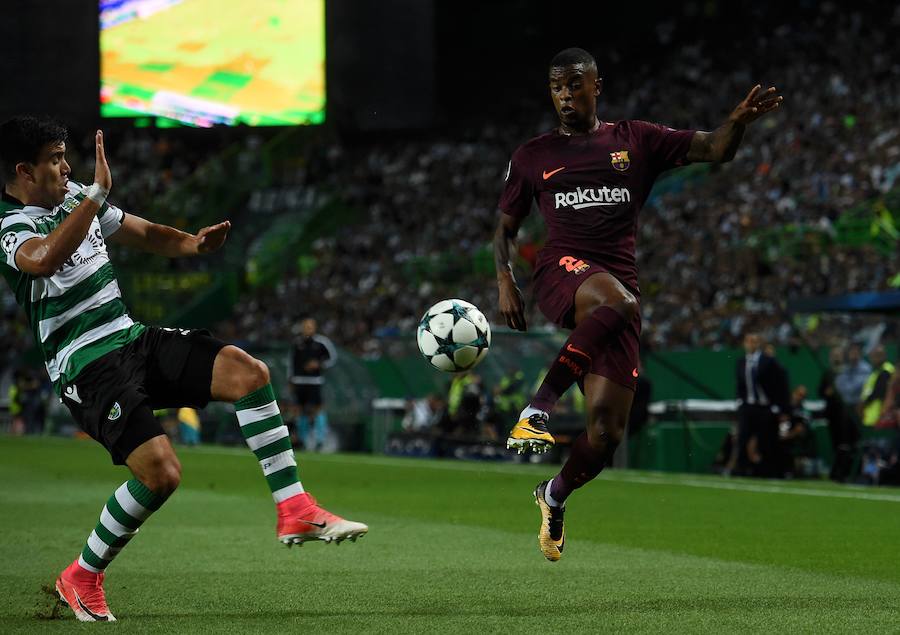 El conjunto dirigido por Ernesto Valverde visita el José Alvalade en encuentro correspondiente a la segunda jornada del Grupo D de la Liga de Campeones.