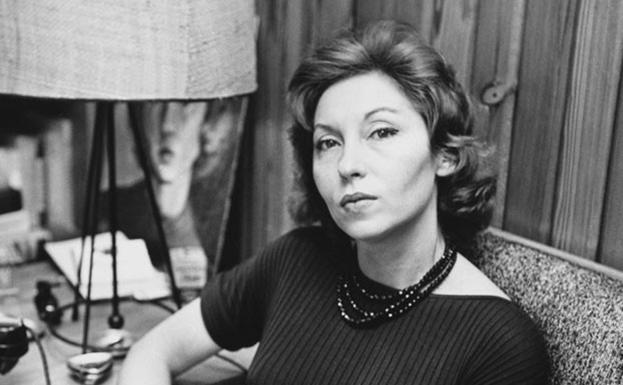 La escritora Clarice Lispector.