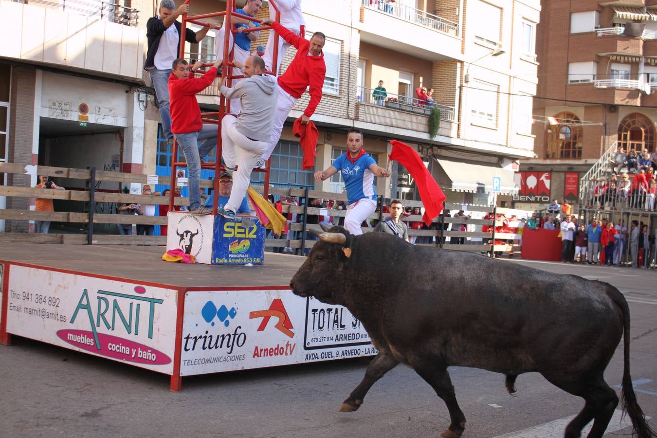 Tercer día de fiestas en Arnedo