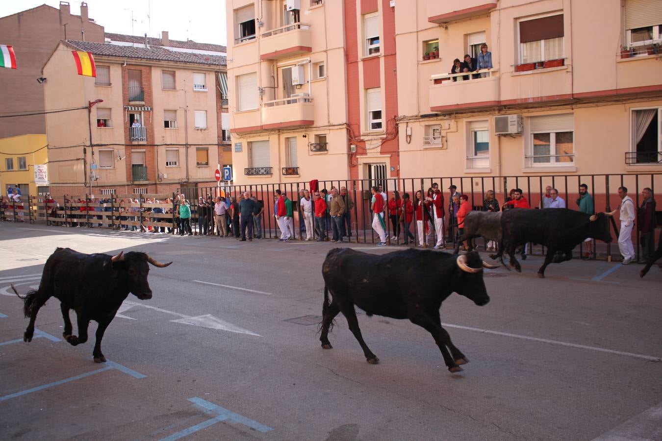 Tercer día de fiestas en Arnedo