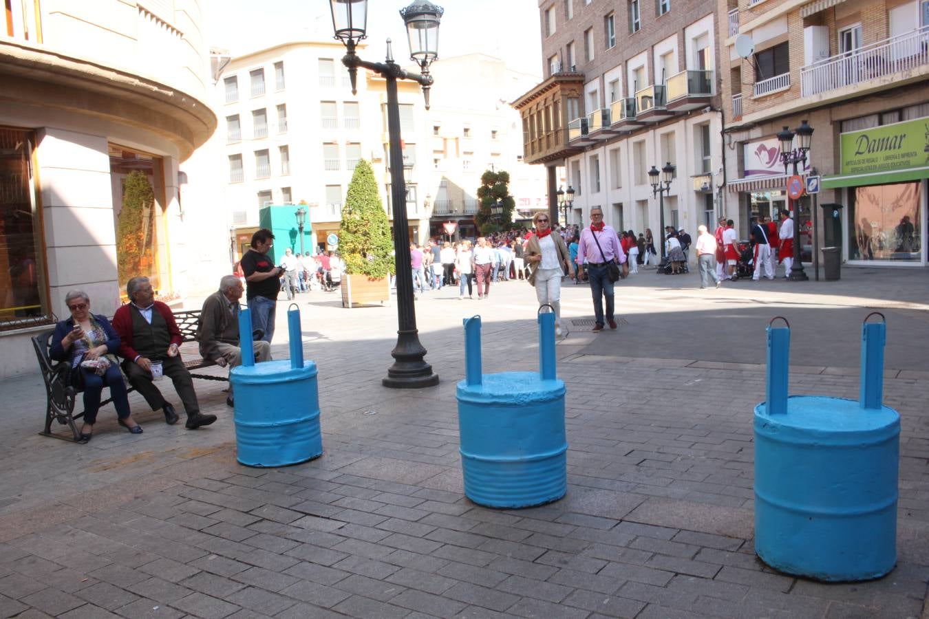 Tercer día de fiestas en Arnedo