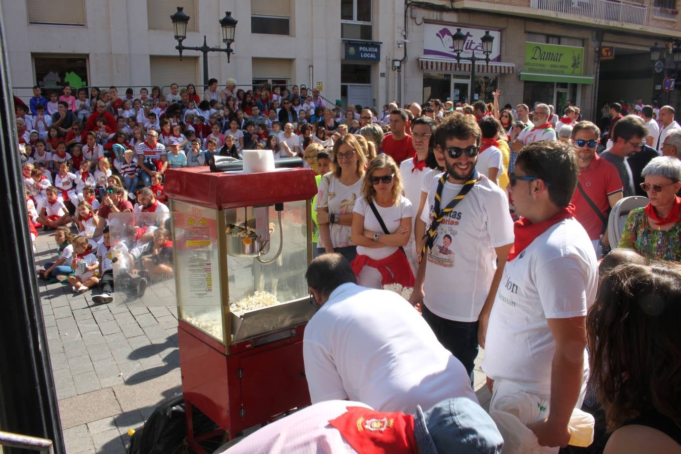 Tercer día de fiestas en Arnedo