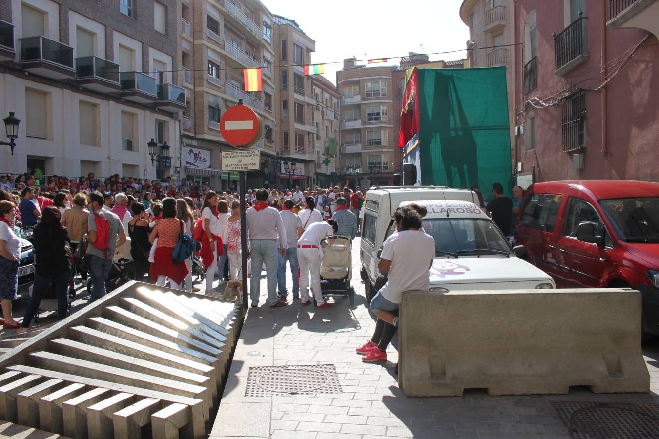 Tercer día de fiestas en Arnedo