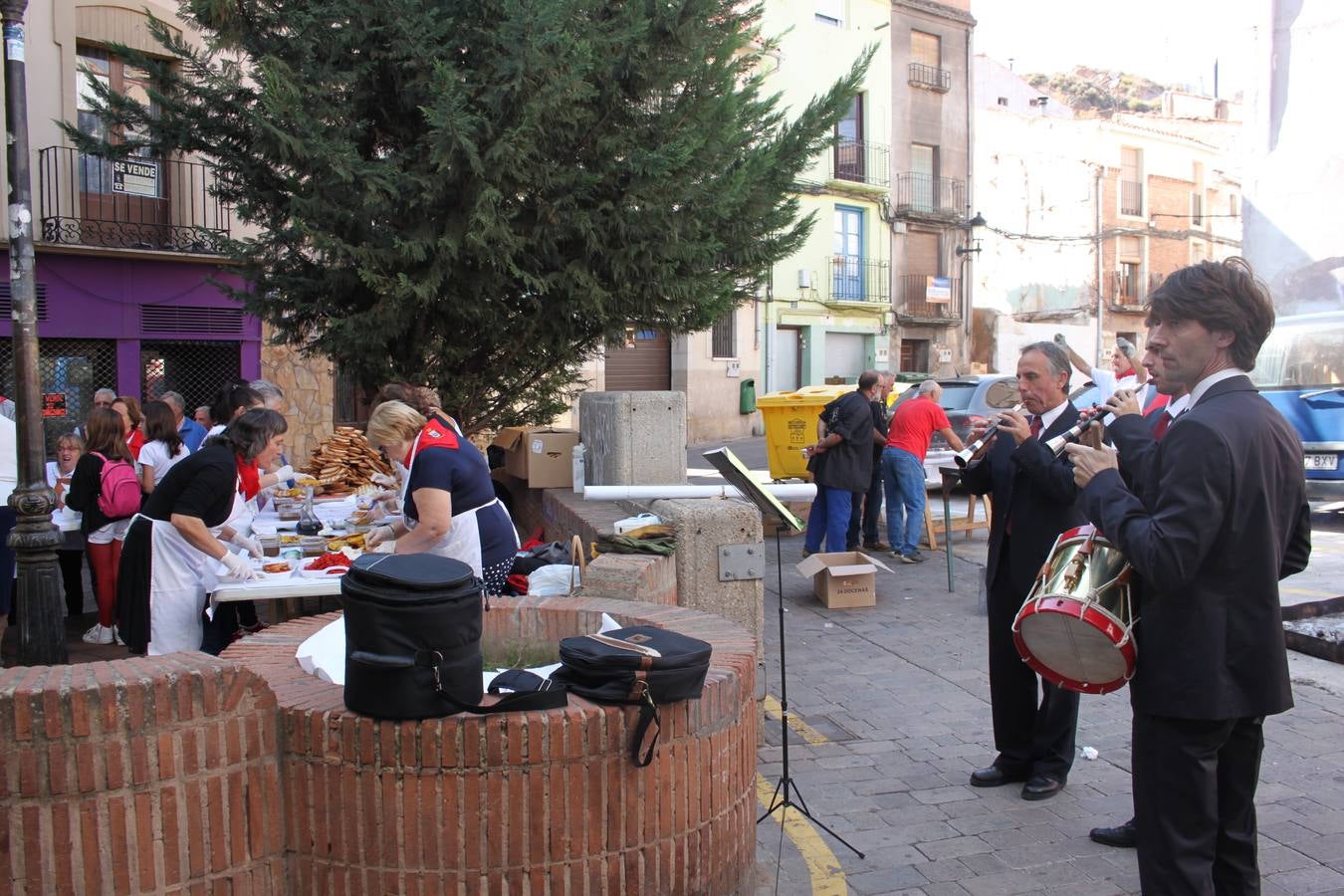 Tercer día de fiestas en Arnedo