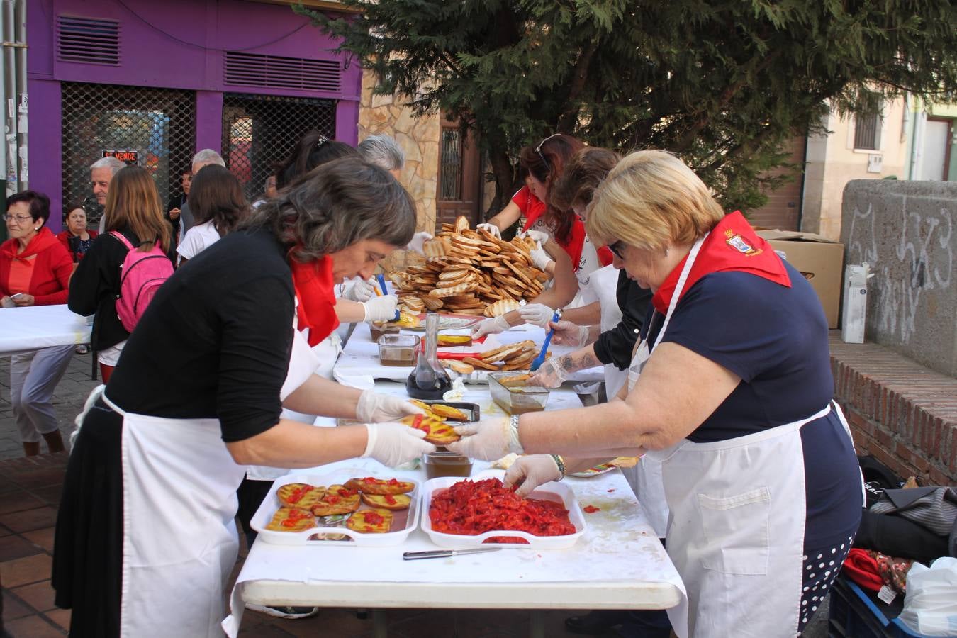 Tercer día de fiestas en Arnedo