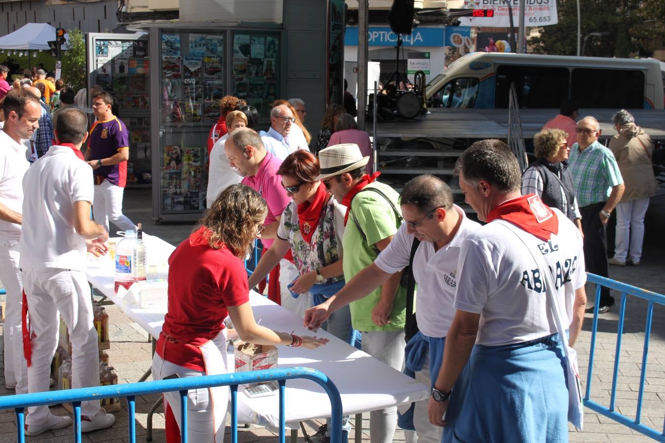 Tercer día de fiestas en Arnedo