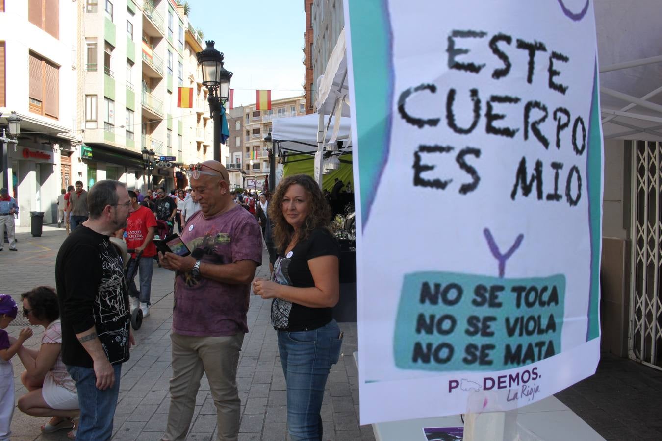 Tercer día de fiestas en Arnedo